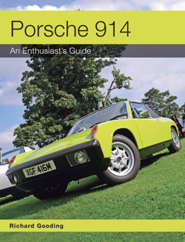Paperback Porsche 914: An Enthusiast's Guide Book