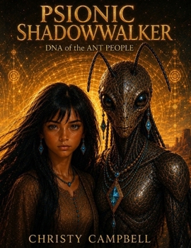 Paperback PSIONIC SHADOWWALKER: DNA of the ANT PEOPLE Book