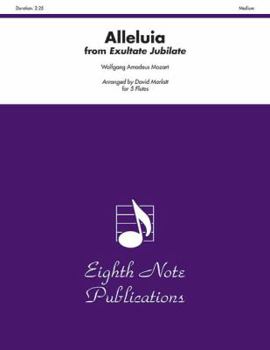 Alleluia (from Exultate Jubilate, K. 165): Score & Parts
