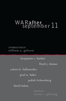 Paperback War After September 11 Book