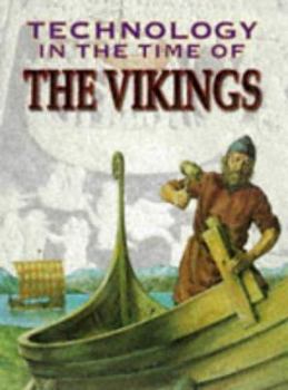 Hardcover The Vikings (Technology in the Time Of...) Book