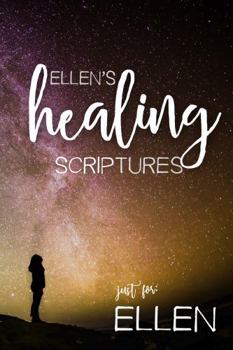 Paperback Ellen's Healing Scriptures Book