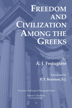 Paperback Freedom and Civilization Among the Greeks Book