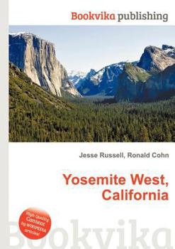 Paperback Yosemite West, California Book