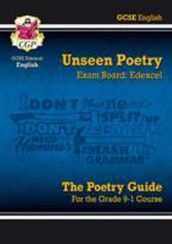 Paperback GCSE English Edexcel Unseen Poetry 9 1 Book