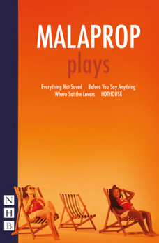Paperback Malaprop: Plays Book