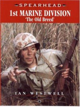 Paperback Us 1st Marine Division: The Old Breed Book