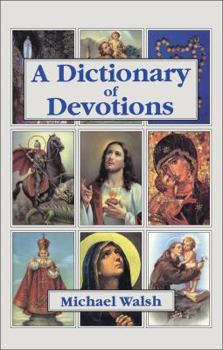 Hardcover Dictionary Of Devotions Book