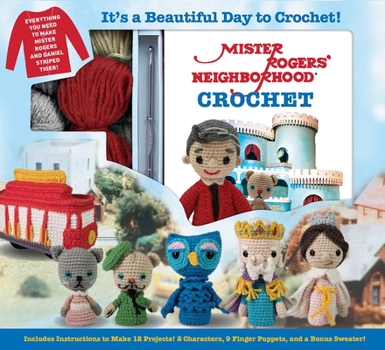 Paperback Mister Rogers' Neighborhood Crochet Book