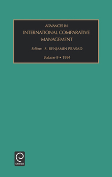 Hardcover Advances in International Comparative Management Book