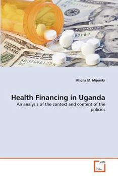 Paperback Health Financing in Uganda Book