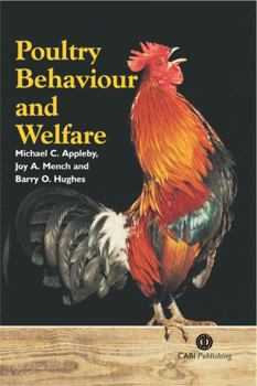 Paperback Poultry Behaviour and Welfare Book