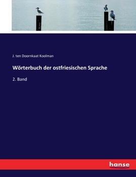 Paperback Wörterbuch der ostfriesischen Sprache: 2. Band [German] Book