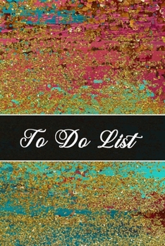 To Do List: Abstract Pattern Weekly  Work Task Checklist - Daily Task Planner - To Do List Notebook - Agenda Notepad For Men, Women, Students & Kids