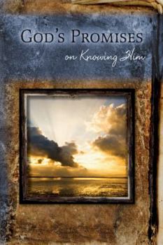 Paperback God's Promises on Knowing Him Book