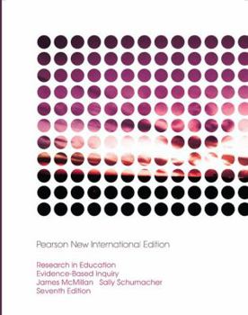 Paperback Research in Education: Evidence-Based Inquiry: Pearson New International Edition Book