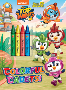 Paperback Colorful Cadets! (Top Wing) Book