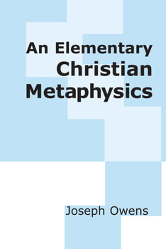 Hardcover An Elementary Christian Metaphysics Book