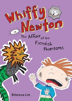 Paperback Whiffy Newton in The Affair of the Fiendish Phantoms Book