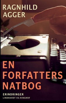 Paperback En forfatters natbog [Danish] Book