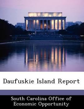 Paperback Daufuskie Island Report Book