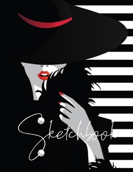 Paperback Sketchbook- Notebook for Drawing, Writing, Painting, Sketching, Doodling- 200 Pages, 8.5x11 High Premium White Paper Book