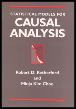 Hardcover Statistical Models for Causal Analysis Book