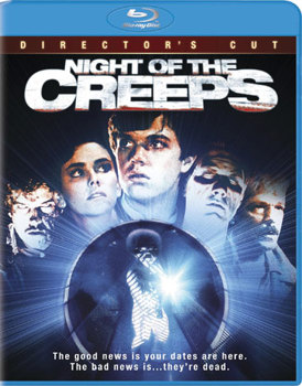 Blu-ray Night Of The Creeps Book