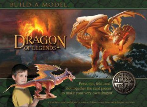 Toy Dragon of Legends: Press out, fold, and slot together the card pieces to make your very own dragon (Build a Model) Book