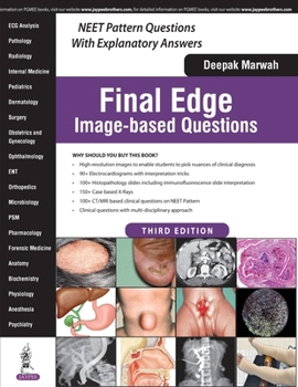 Paperback Final Edge: Image-based Questions Book
