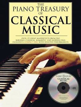Paperback The Piano Treasury of Classical Music Book/Online Audio [With CD] Book