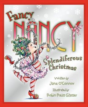 Hardcover Fancy Nancy: Splendiferous Christmas: A Christmas Holiday Book for Kids Book