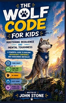 Paperback The Wolf Code for Kids: MASTERING RESILIENCE AND MENTAL TOUGHNESS: A Powerful Guide to Building Unshakable Confidence and Overcoming Obstacles Book