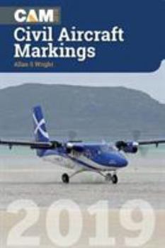 Paperback Civil Aircraft Markings 2019 Op/HS Book