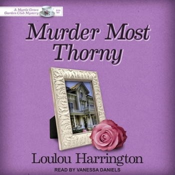 MP3 CD Murder Most Thorny Book