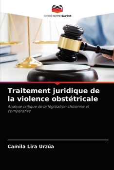 Paperback Traitement juridique de la violence obstétricale [French] Book
