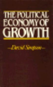 Hardcover The Political Economy of Growth Book