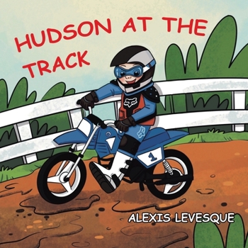 Paperback Hudson at the Track Book