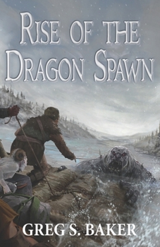 Paperback Rise of the Dragon Spawn: An Isle of the Phoenix Novel Book