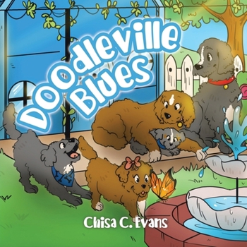 Paperback Doodleville Blues Book