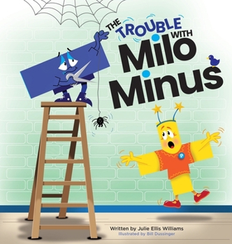 Hardcover The Trouble with Milo Minus Book