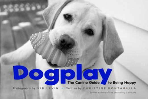 Hardcover Dogplay: The Canine Guide to Being Happy Book