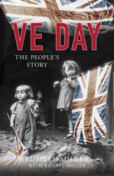 Paperback Ve Day: The People's Story Book