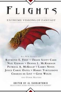 Hardcover Flights: 6extreme Visions of Fantasy Book