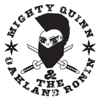 Music - CD Mighty Quinn & The Oakland Ronin Book