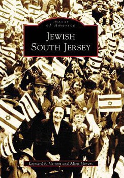 Paperback Jewish South Jersey Book