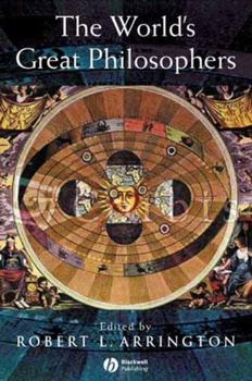 Hardcover The World's Great Philosophers Book