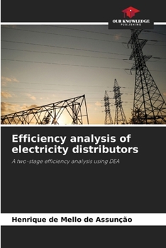 Paperback Efficiency analysis of electricity distributors Book