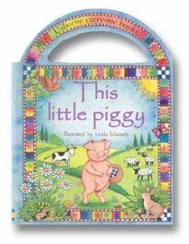 Board book This Little Piggy Book