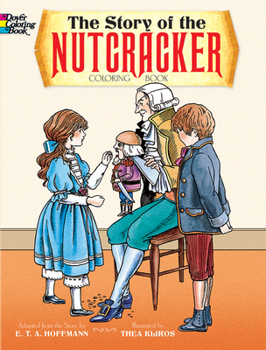 Paperback The Story of the Nutcracker Coloring Book